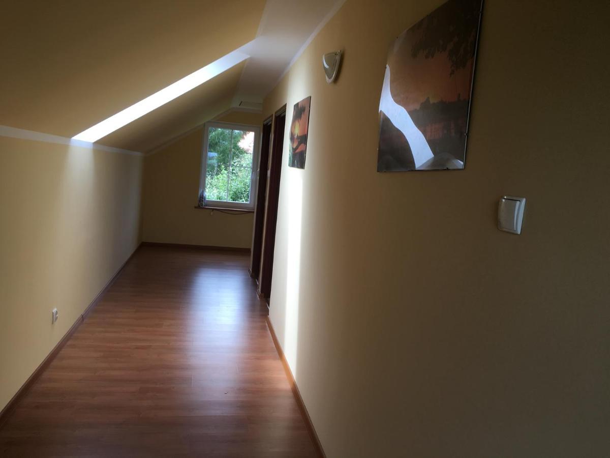 Pokoje Kasztanowa Wilkasy Dış mekan fotoğraf