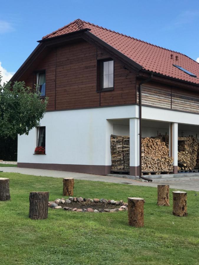 Pokoje Kasztanowa Wilkasy Dış mekan fotoğraf