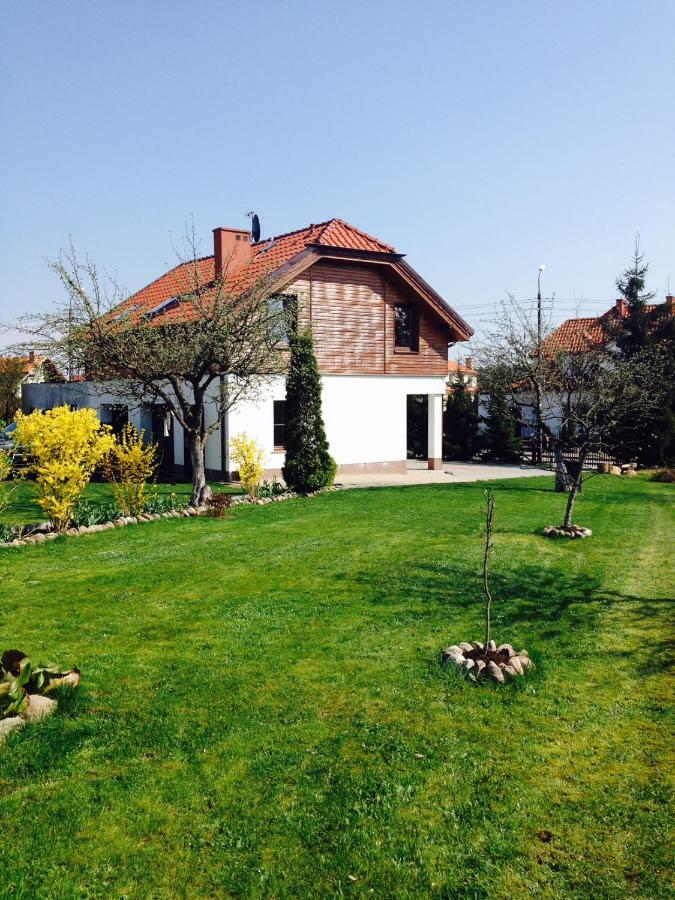 Pokoje Kasztanowa Wilkasy Dış mekan fotoğraf